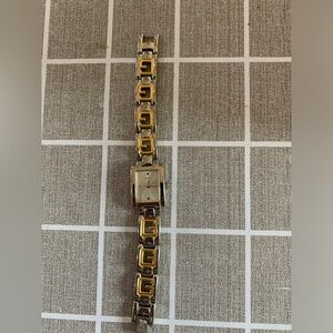 Authentic COACH Watch Silver and Gold